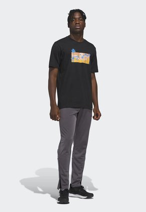 Camiseta adidas Sportswear Summer Sunset Negro