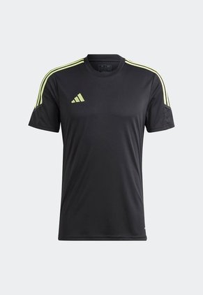 Camiseta Negro-Amarillo adidas Performance Tiro 23 Club