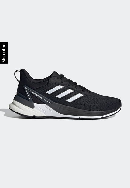 Tenis Running Negro-Blanco adidas Performance Response Super 2.0