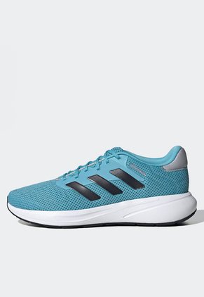 Tenis Running Turquesa-Negro-Blanco adidas Performance Response Runner