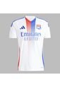 Camiseta Adidas Hombre 1ra Equipacion OL 24- Blanco de adidas Performance