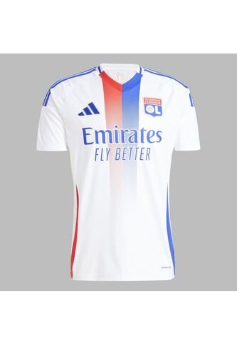Camiseta Adidas Hombre 1ra Equipacion OL 24- Blanco adidas Performance