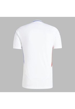 Camiseta Adidas Hombre 1ra Equipacion OL 24- Blanco