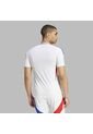 Camiseta Adidas Hombre 1ra Equipacion OL 24- Blanco de adidas Performance