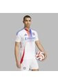 Camiseta Adidas Hombre 1ra Equipacion OL 24- Blanco de adidas Performance