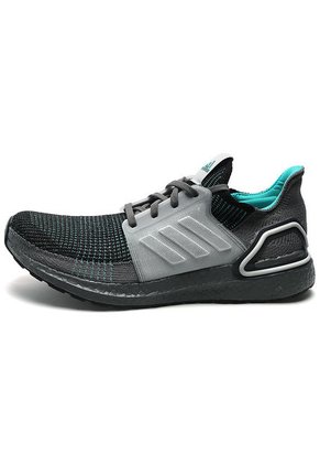 Tenis Running Gris-Verde adidas Performance Ultra Boost 19 m
