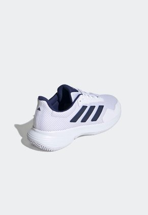 Tenis para Tennis Blanco-Azul Navy adidas Performance Court Spec 2