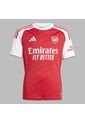 Camiseta Adidas Kids Local Arsenal 25/26 - Rojo - Blanco de adidas Performance