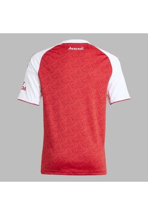 Camiseta Adidas Kids Local Arsenal 25/26 - Rojo - Blanco