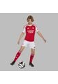 Camiseta Adidas Kids Local Arsenal 25/26 - Rojo - Blanco de adidas Performance