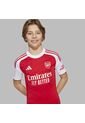 Camiseta Adidas Kids Local Arsenal 25/26 - Rojo - Blanco de adidas Performance