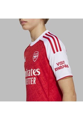 Camiseta Adidas Kids Local Arsenal 25/26 - Rojo - Blanco
