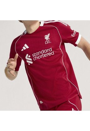 Camiseta Adidas Hombre Auténtica Local Del Liverpool FC 25