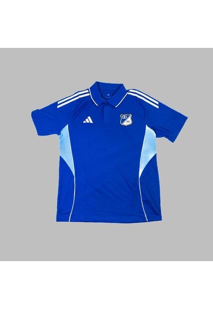 Camiseta Adidas Hombre Presentación Millonarios 26 - Azul