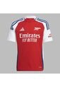 Camiseta Adidas Kids Local Arsenal 24/25 - Rojo - Blanco de adidas Performance