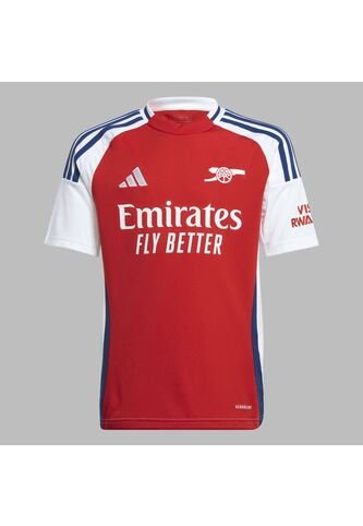Camiseta Adidas Kids Local Arsenal 24/25 - Rojo - Blanco adidas Performance