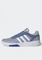 Tenis Lifestyle Gris-Blanco-Azul adidas Performance Courtbeat de adidas Performance