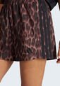 Pantaloneta adidas Workout Essentials Leopard Animal-Print de adidas Performance