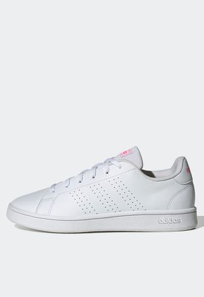 Tenis Lifestyle Blanco-Fucsia adidas Performance Advantage Base Court