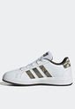 Tenis Lifestyle Blanco-Verde Oliva-Beige adidas Performance Grand Court de adidas Performance
