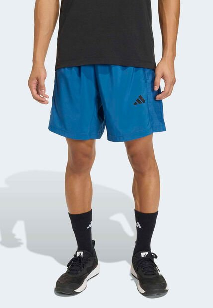 Pantaloneta adidas Performance Workout Essentials Azul