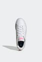 Tenis Lifestyle Blanco-Fucsia adidas Performance Advantage Base Court de adidas Performance