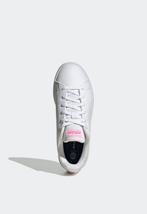 Tenis Lifestyle Blanco-Fucsia adidas Performance Advantage Base Court