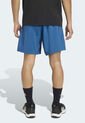 Pantaloneta adidas Performance Workout Essentials Azul de adidas Performance