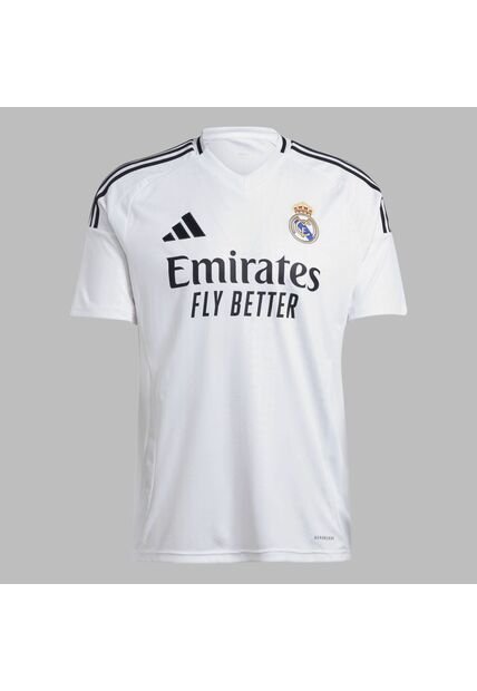 Camiseta Adidas Hombre Local Real Madrid 24/25 - Blanco