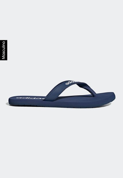 Playera  Azul-Blanco adidas Performance Eezay Flip Flop