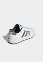 Tenis Lifestyle Blanco-Verde Oliva-Beige adidas Performance Grand Court de adidas Performance