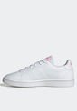 Tenis Lifestyle Blanco-Fucsia adidas Performance Advantage Base Court de adidas Performance