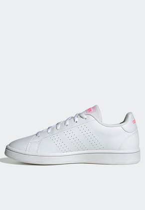 Tenis Lifestyle Blanco-Fucsia adidas Performance Advantage Base Court
