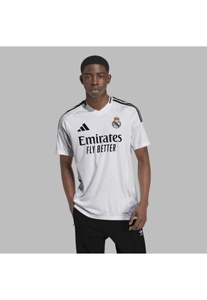 Camiseta Adidas Hombre Local Real Madrid 24/25 - Blanco