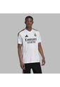 Camiseta Adidas Hombre Local Real Madrid 24/25 - Blanco de adidas Performance