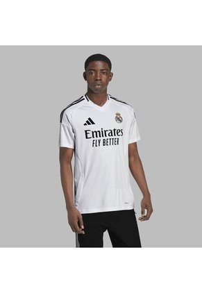 Camiseta Adidas Hombre Local Real Madrid 24/25 - Blanco