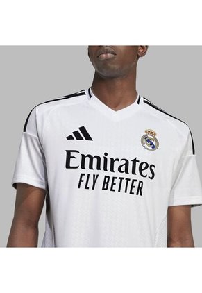 Camiseta Adidas Hombre Local Real Madrid 24/25 - Blanco