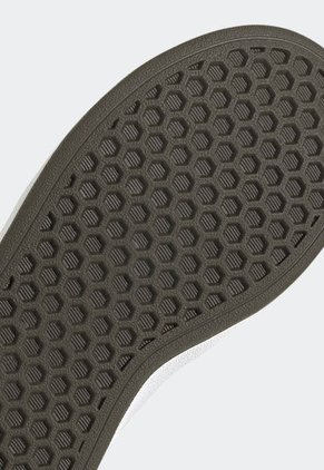 Tenis Lifestyle Blanco-Verde Oliva-Beige adidas Performance Grand Court