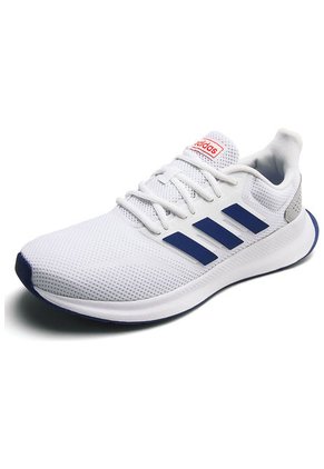 Tenis Running Blanco-Azul adidas Performance Run Falcon