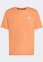 Camiseta adidas Performance adi365 Running Essentials Naranja de adidas Performance