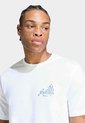 Camiseta adidas Sportswear Graphic Novelty Pong Blanco de adidas Performance