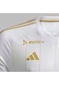 Camiseta Adidas Kids Millonarios  25 2da Blanco-Dorado de adidas Performance