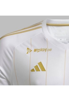 Camiseta Adidas Kids Millonarios  25 2da Blanco-Dorado