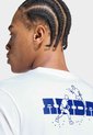 Camiseta adidas Sportswear Graphic Novelty Pong Blanco de adidas Performance