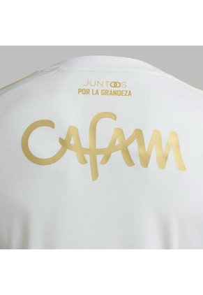 Camiseta Adidas Kids Millonarios  25 2da Blanco-Dorado