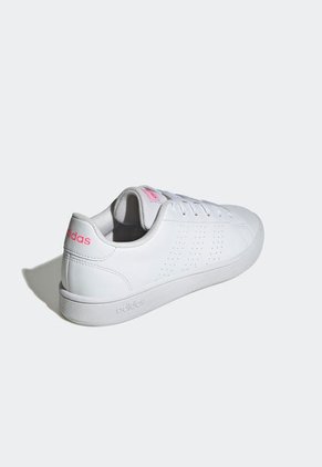 Tenis Lifestyle Blanco-Fucsia adidas Performance Advantage Base Court