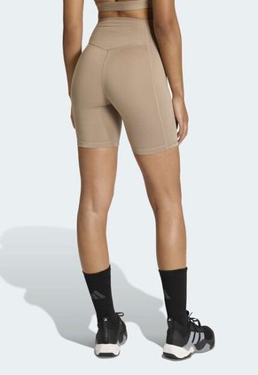 Short adidas Performance Optimé Essentials Café