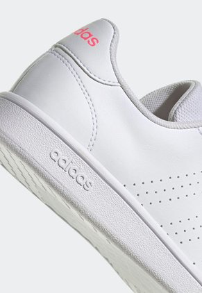 Tenis Lifestyle Blanco-Fucsia adidas Performance Advantage Base Court