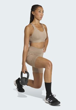 Short adidas Performance Optimé Essentials Café