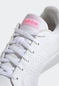 Tenis Lifestyle Blanco-Fucsia adidas Performance Advantage Base Court de adidas Performance